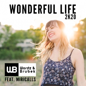 WORDZ & BRUBEK FEAT. MIRICALLS - WONDERFUL LIFE 2K20